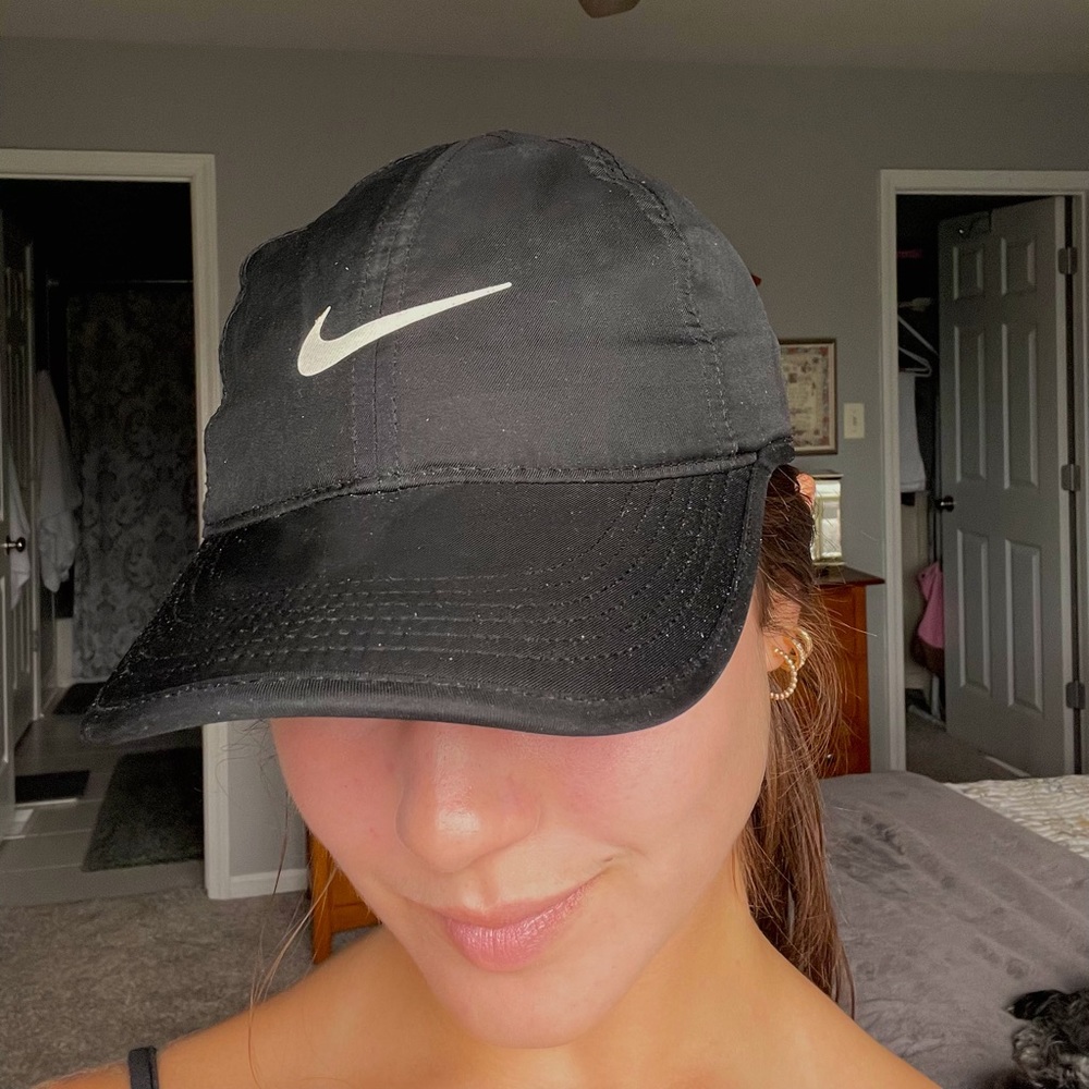 Black NIKE DRI-FIT Hat